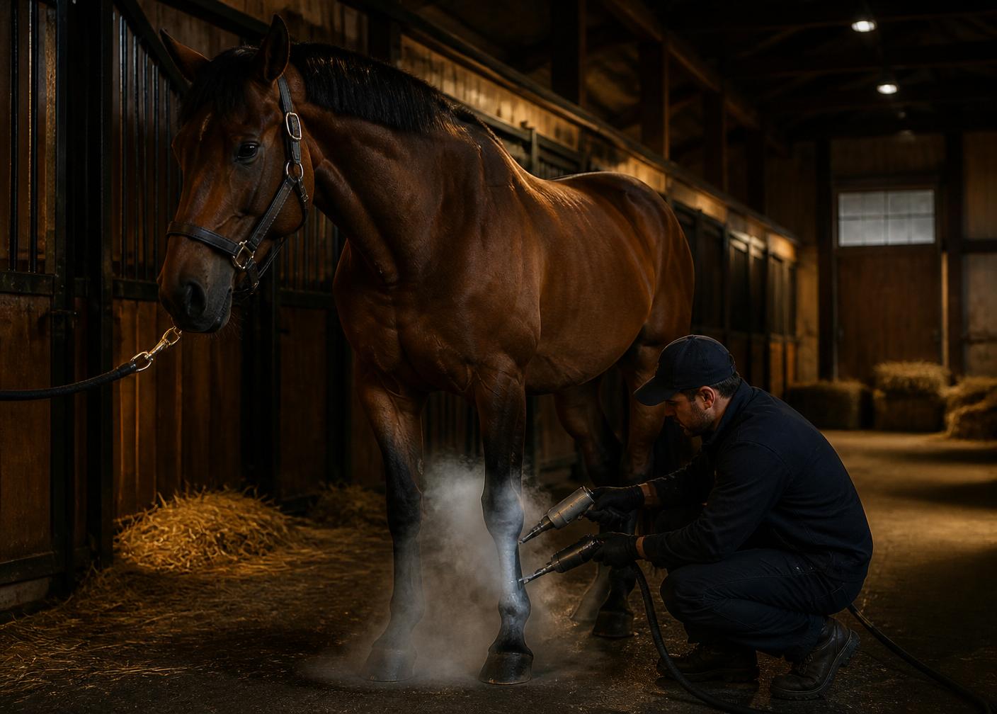 Equine Cryotherapy